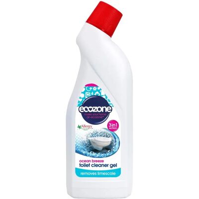 Ecozone Ocean Breeze 3-v-1 Čistič na toaletu gel - 750ml Ecozone Ocean Breeze 3-v-1 Čistič na toaletu gel - 750ml