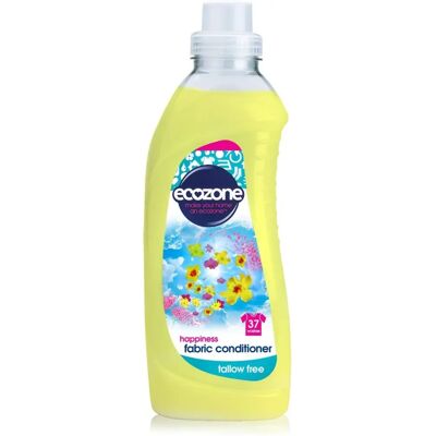 Ecozone Šťastný změkčovač textilu - 1 litr Ecozone Šťastný změkčovač textilu - 1 litr