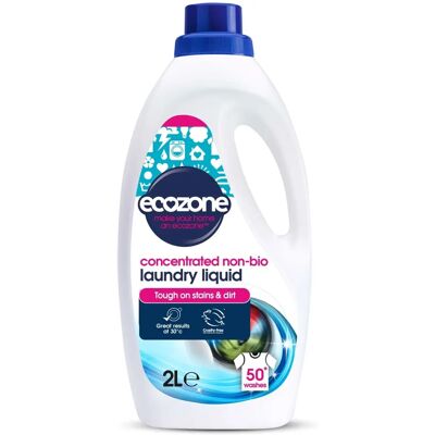 Ecozone Bez Bio Płyn do Prania Koncentrat 50 Prań 2L Ecozone Bez Bio Płyn do Prania Koncentrat 50 Prań 2L