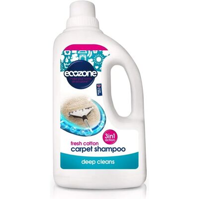 Ecozone Carpet Shampoo - 1L - Carpet Cleaning Solution Ecozone Carpet Shampoo - 1L - Carpet Cleaning Solution
