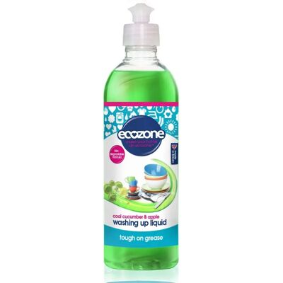 Ecozone - Cool Cucumber Apple - 500ml - Mycí prostředek na nádobí Ecozone - Cool Cucumber Apple - 500ml - Mycí prostředek na nádobí
