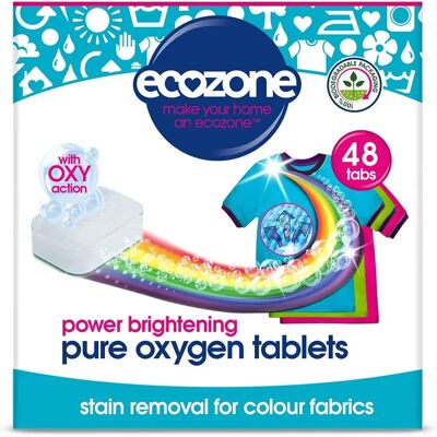 Ecozone Model - Přísada do prádla pro bělení a rozjasnění Ecozone Model - Přísada do prádla pro bělení a rozjasnění
