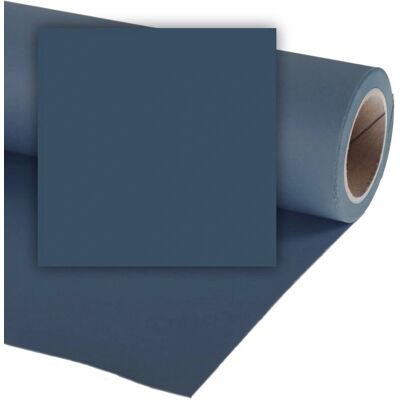 Colorama Oxford Blue 2.72x11 m Fotostudio Bakgrund Colorama Oxford Blue 2.72x11 m Fotostudio Bakgrund