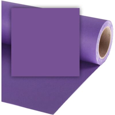 Colorama Violet Background Paper - 2.72 x 11m Colorama Violet Background Paper - 2.72 x 11m