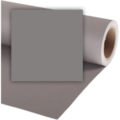 Colorama Fond en Papier 1.35x11m Gris Fumé - Fond Colorama Fond en Papier 1.35x11m Gris Fumé - Fond