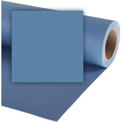 Colorama Kinesisk Blå Fotobakgrund - 2,72 x 11 m Colorama Kinesisk Blå Fotobakgrund - 2,72 x 11 m