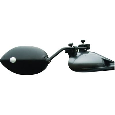 Milenco Aero Mk3 Flat Towing Mirror - Towing Mirror Milenco Aero Mk3 Flat Towing Mirror - Towing Mirror