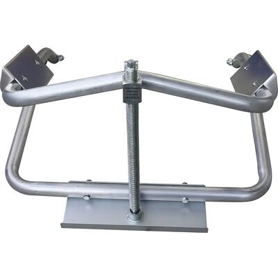 Milenco Aluminium Car Jack - 81 x 24,5 x 20 cm - Lightweight, Max 1000kg Milenco Aluminium Car Jack - 81 x 24,5 x 20 cm - Lightweight, Max 1000kg