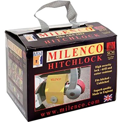 Milenco WS 3000 Zware Koppeling Slot - Heavy Duty Lock Milenco WS 3000 Zware Koppeling Slot - Heavy Duty Lock