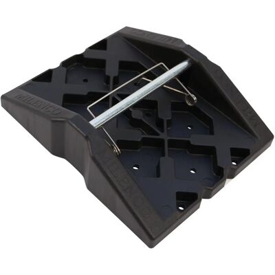 Milenco Support Plates - Corner Feet Support Set - Support Plates Milenco Support Plates - Corner Feet Support Set - Support Plates