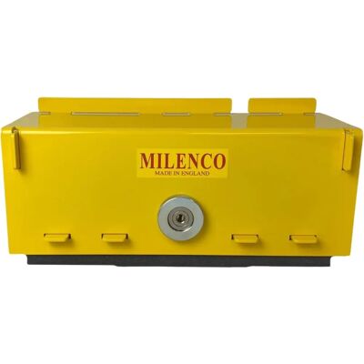 Milenco BC Lock LHD - Verrou de Pedales - Publicité Milenco BC Lock LHD - Verrou de Pedales - Publicité
