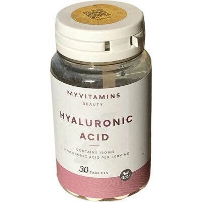 Myvitamins Hyaluronsyra - 30 Tabletter - Kosttillskott Myvitamins Hyaluronsyra - 30 Tabletter - Kosttillskott