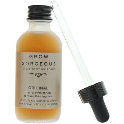Grow Gorgeous Oryginalny Serum Wzrostu Włosów 60ml dla Cieniutkich i Rzadkich Włosów Grow Gorgeous Oryginalny Serum Wzrostu Włosów 60ml dla Cieniutkich i Rzadkich Włosów