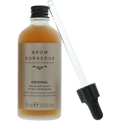 Grow Gorgeous Brand Model - Hair Serum for Women - All Hair Types Grow Gorgeous Brand Model - Hair Serum for Women - All Hair Types