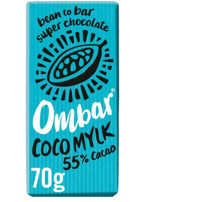 Ombar Coco Mylk 70g - Sjokoladestav Ombar Coco Mylk 70g - Sjokoladestav