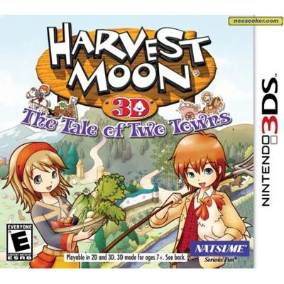 Nintendo Harvest Moon: Die Geschichte zweier Städte - 3DS Abenteuerspiel Nintendo Harvest Moon: Die Geschichte zweier Städte - 3DS Abenteuerspiel