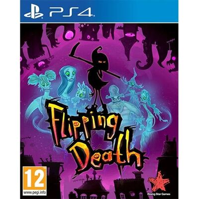 Flipping Death - PS4 Flipping Death - PS4