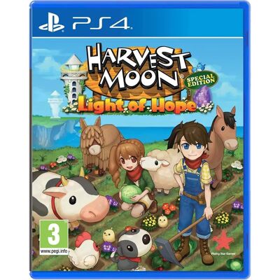 Harvest Moon: Light of Hope - Special Edition (PS4) Harvest Moon: Light of Hope - Special Edition (PS4)