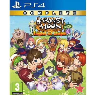 Harvest Moon: Light of Hope - Edizione Speciale Completa (PS4) Harvest Moon: Light of Hope - Edizione Speciale Completa (PS4)
