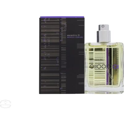 Escentric Molecules Escentric 01 Eau de Toilette - Holz, Lang anhaltend, Tragbar Escentric Molecules Escentric 01 Eau de Toilette - Holz, Lang anhaltend, Tragbar