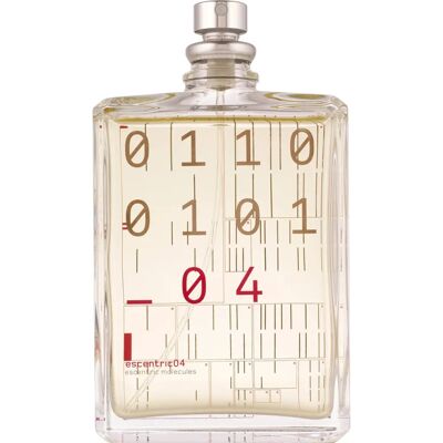 Escentric Molecules Escentric 04 Eau de Toilette - 100ml Escentric Molecules Escentric 04 Eau de Toilette - 100ml
