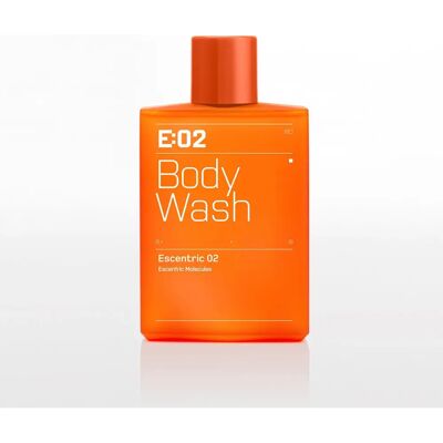 Żel pod prysznic Escentric Molecules Escentric 02 - Unisex - Pachnąca piana Żel pod prysznic Escentric Molecules Escentric 02 - Unisex - Pachnąca piana