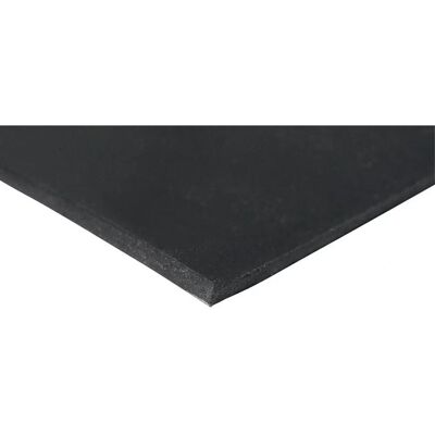 Borracha Industrial Kaiserkraft - Rolo Máximo 10m - Preto Borracha Industrial Kaiserkraft - Rolo Máximo 10m - Preto