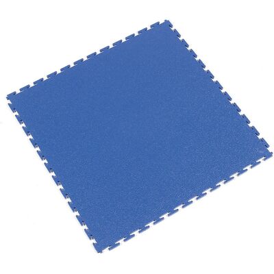 Azulejos de piso em PVC Kaiser Kraft Azul - Superfície estruturada - 8 peças Azulejos de piso em PVC Kaiser Kraft Azul - Superfície estruturada - 8 peças