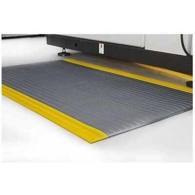 Kaiserkraft - Orthomat Ribbed - Grau - 900x600 - Mat Kaiserkraft - Orthomat Ribbed - Grau - 900x600 - Mat