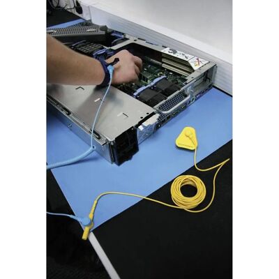 Kaiserkraft HR-Matting ESD Tischschutz - 600mm breit, elektrisch leitfähig Kaiserkraft HR-Matting ESD Tischschutz - 600mm breit, elektrisch leitfähig