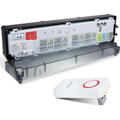 Salus KL08RF Fußbodenheizungssteuerung - 8 Zonen, Drahtlos Salus KL08RF Fußbodenheizungssteuerung - 8 Zonen, Drahtlos