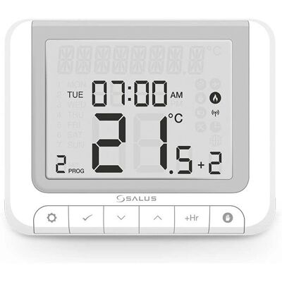 Salus RT520WE - Programmierbarer Thermostat Salus RT520WE - Programmierbarer Thermostat