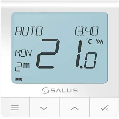 Salus Quantum SQ610RF Wireless Room Thermostat - Smart Heating Control Salus Quantum SQ610RF Wireless Room Thermostat - Smart Heating Control
