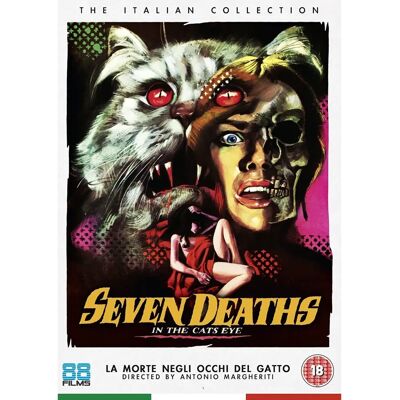 Brittisk företag Sju Död I Kattens Öga - DVD Brittisk företag Sju Död I Kattens Öga - DVD