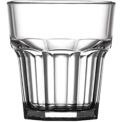 Santex 25cl Milan Line Vaso Universal - Transparente - 36 piezas Santex 25cl Milan Line Vaso Universal - Transparente - 36 piezas