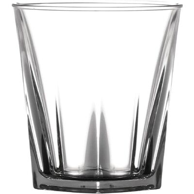 Vaso de policarbonato transparente Santex 25cl - Bebidas Vaso de policarbonato transparente Santex 25cl - Bebidas