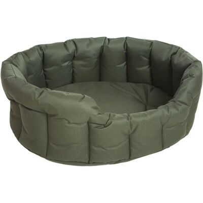 Softee - Oval Waterproof - Grey - Dog Bed Softee - Oval Waterproof - Grey - Dog Bed