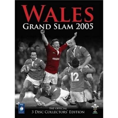 Wales Grand Slam Year of the Dragon DVD - DVD Wales Grand Slam Year of the Dragon DVD - DVD