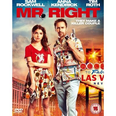 Auto Car Specialist Mr. Right - Sam Rockwell DVD alue 2 Auto Car Specialist Mr. Right - Sam Rockwell DVD alue 2