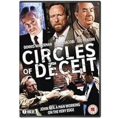 Dennis Waterman Circles of Deceit DVD - Region 2 Dennis Waterman Circles of Deceit DVD - Region 2