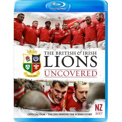 Brittiska och irländska lejonen 2017: Lions Uncovered - Blu-ray Brittiska och irländska lejonen 2017: Lions Uncovered - Blu-ray