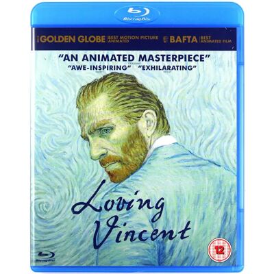 Dorota Kobiela Loving Vincent Blu-ray - Biografiskt drama Dorota Kobiela Loving Vincent Blu-ray - Biografiskt drama