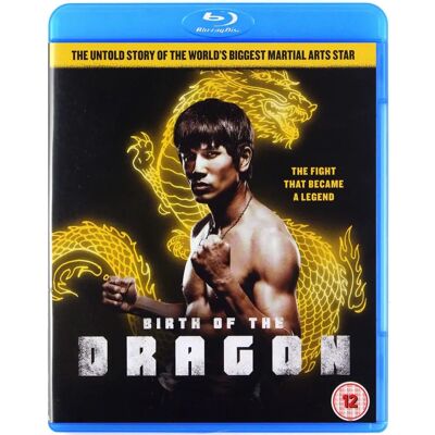 Yu Xia Nolfi Blu-ray - Birth of the Dragon - Region 2 Yu Xia Nolfi Blu-ray - Birth of the Dragon - Region 2