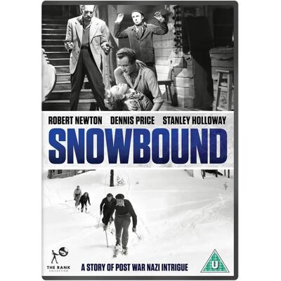Robert Newton Snowbound DVD - Thriller Region 2 Robert Newton Snowbound DVD - Thriller Region 2