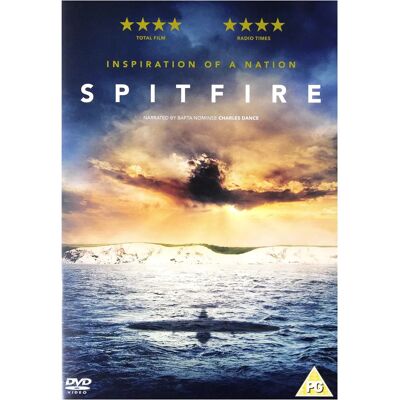 Spitfire DVD - Région 2 - Publicité Spitfire DVD - Région 2 - Publicité