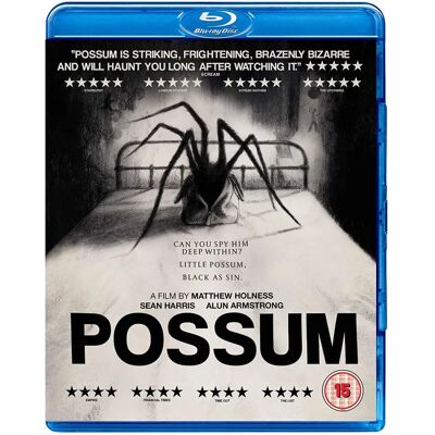 Sean Harris Possum Blu-ray - Kauhuelokuva Sean Harris Possum Blu-ray - Kauhuelokuva
