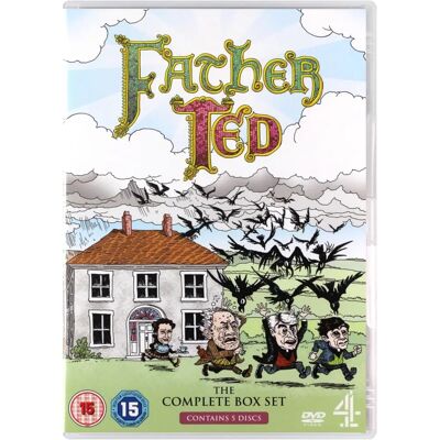 Father Ted: Die Komplett-Sammlung DVD - 2019 - Region 2 Father Ted: Die Komplett-Sammlung DVD - 2019 - Region 2