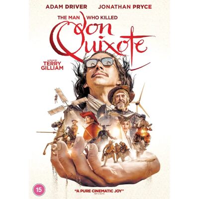 Auto Car Specialist Adam Driver Don Quixote DVD - Avventura comica - Regione 2 Auto Car Specialist Adam Driver Don Quixote DVD - Avventura comica - Regione 2