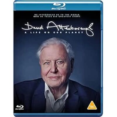 David Attenborough A Life On Our Planet Blu-ray David Attenborough A Life On Our Planet Blu-ray
