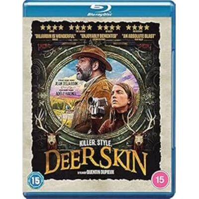 Jean Dujardin Deerskin Blu-ray - French Drama Jean Dujardin Deerskin Blu-ray - French Drama